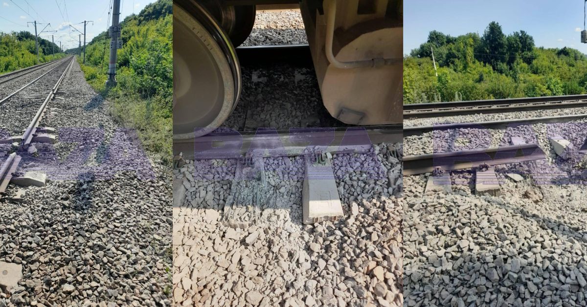 Воронежская область: парализовано железнодорожное движение на юг