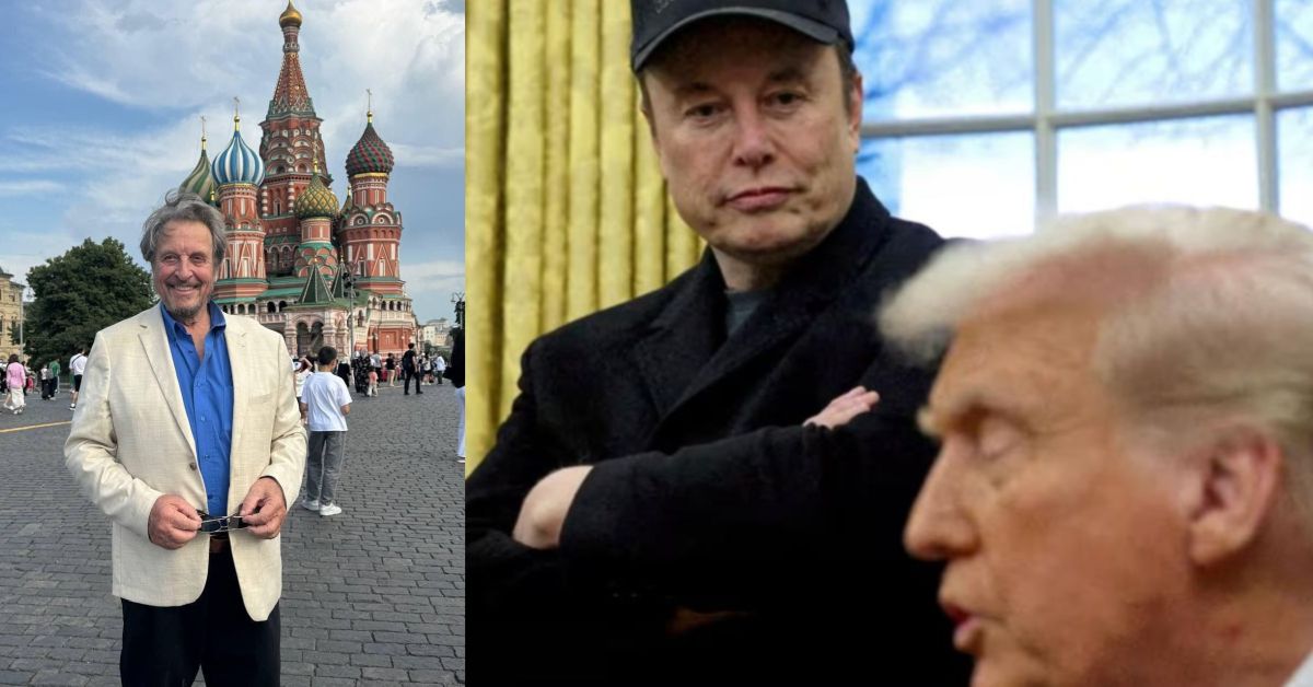Отец Илона Маска в Москве заявил, что его сын не прав в ссоре с Дональдом Трампом Отец Илона Маска в Москве заявил, что его сын не прав в ссоре с Дональдом Трампом