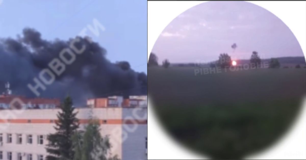 В ходе СВО поражены объекты в Ровненской области и Чувашии. Налеты на города Украины и центральной РФ продолжаются. 09.06.25