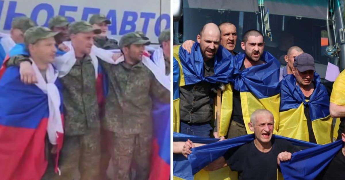 Украина и Россия провели еще один обмен СВО-пленными
