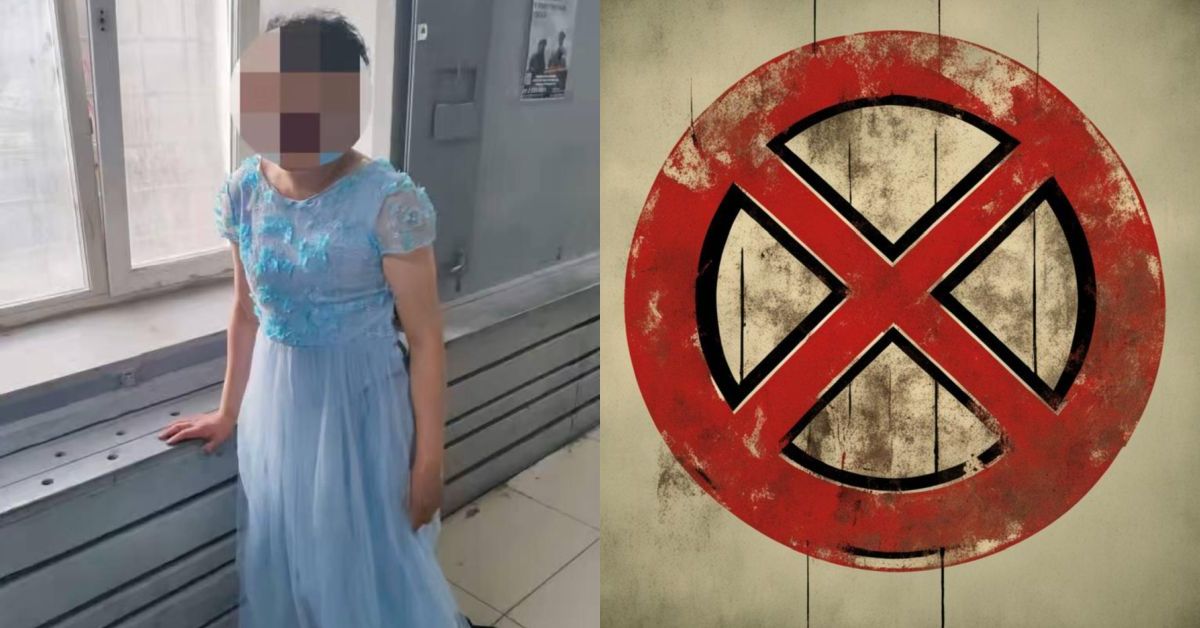 Якутск: мужик в голубом платье оштрафован на ₽50 тыс Якутск: мужик в голубом платье оштрафован на ₽50 тыс