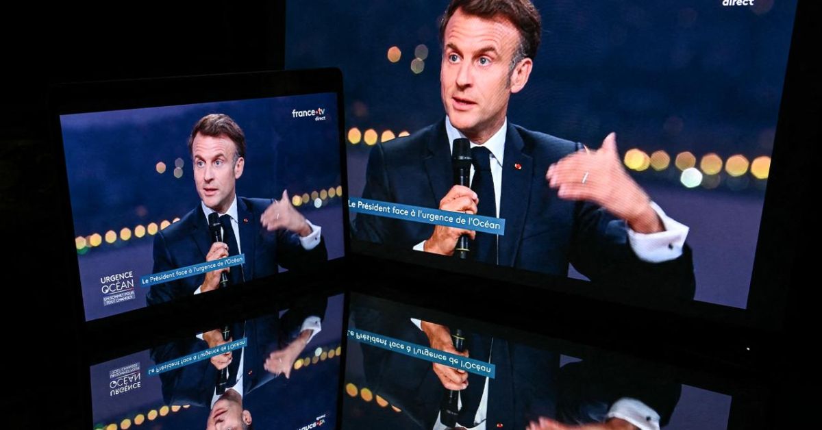 Маркон рвется запретить во Франции (а лучше во всей Европе) социальные сети для детей