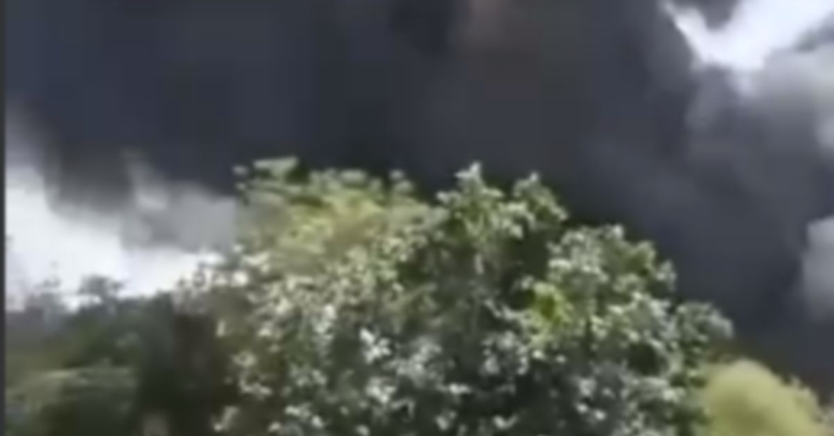 В Индии рухнул пассажирский Boeing 787-8 Dreamliner 