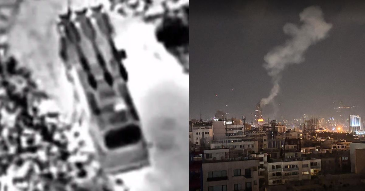 Операция «Ам КеЛави»: Израиль нанес удар по Ирану с его собственной территории