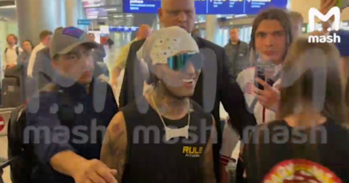 В Москве высадился рэпер Lil Pump