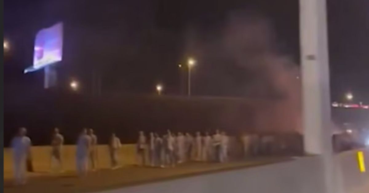 Под шумок израильско-иранской СВО: толпа иранских зэков разбегается из тегеранской тюрьмы