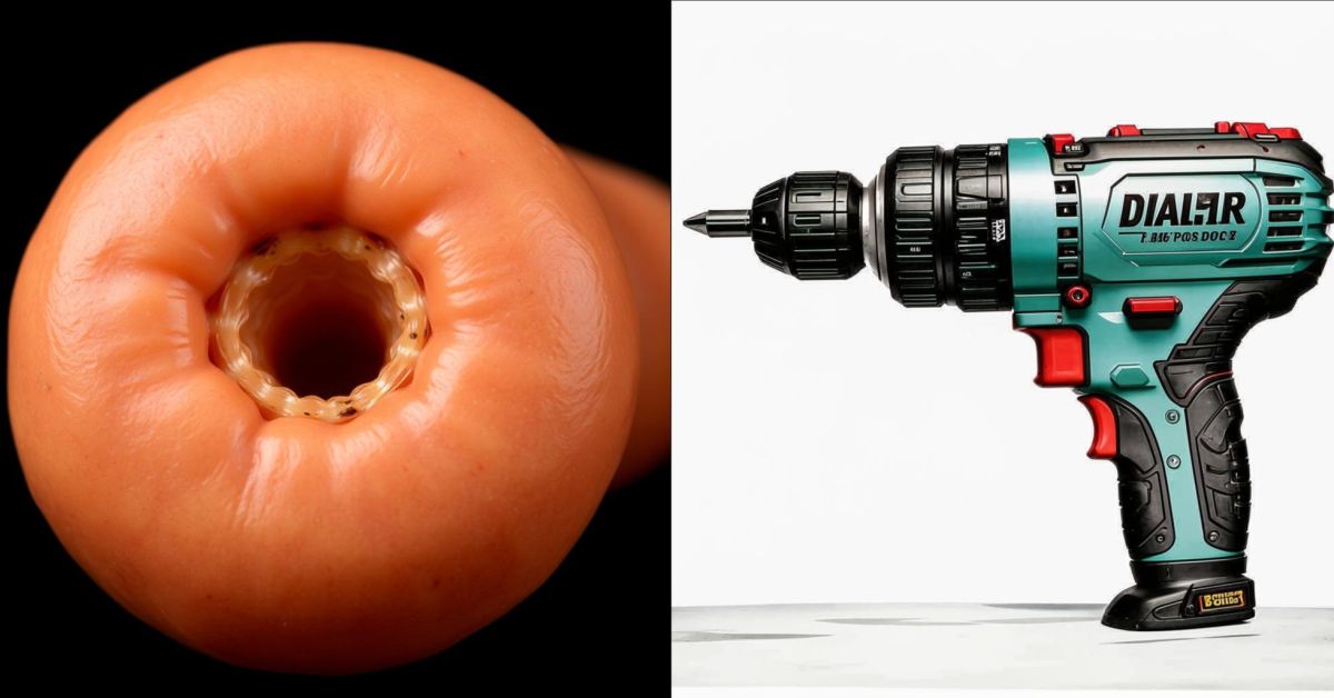 Шуруповерт+искусственный член = развороченный кишечник мужа