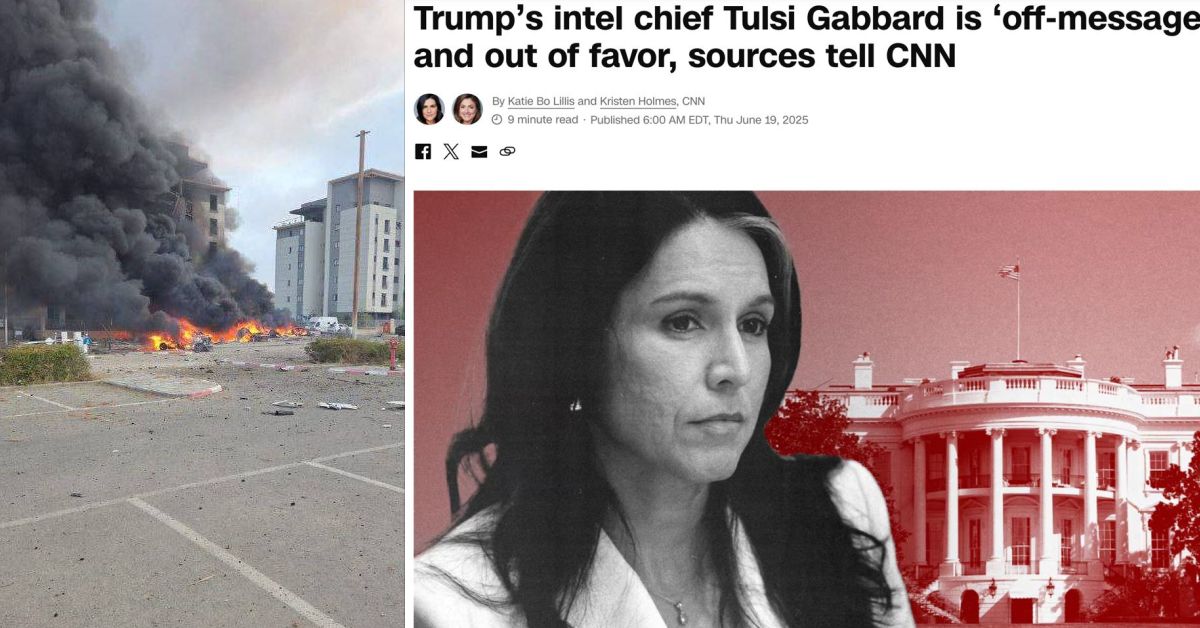 Ближневосточная СВО: Трамп может ударить по Ирану в выходные (из деловых соображений). Ему перечит глава разведки США