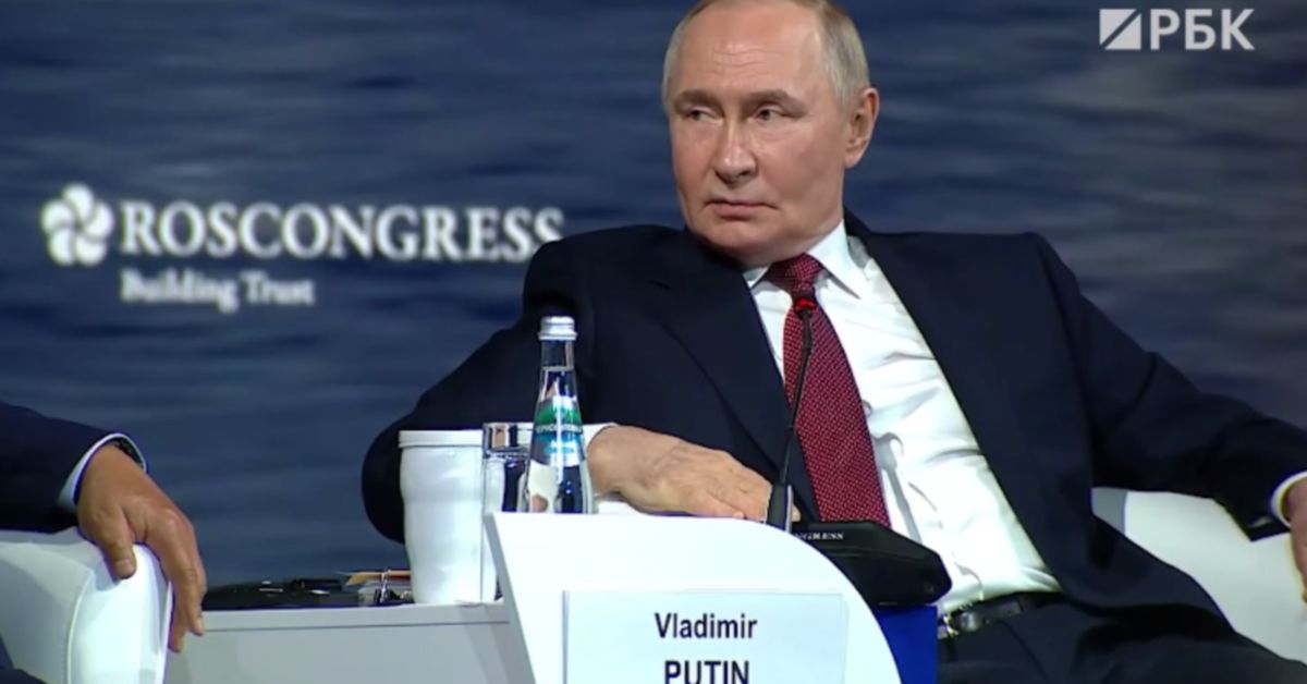 Путин не требует капитуляции Украины. Просто «вся Украина наша»