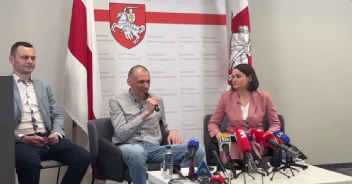 Сергей Тихановский: лидером оппозиции Беларуси останется Светлана