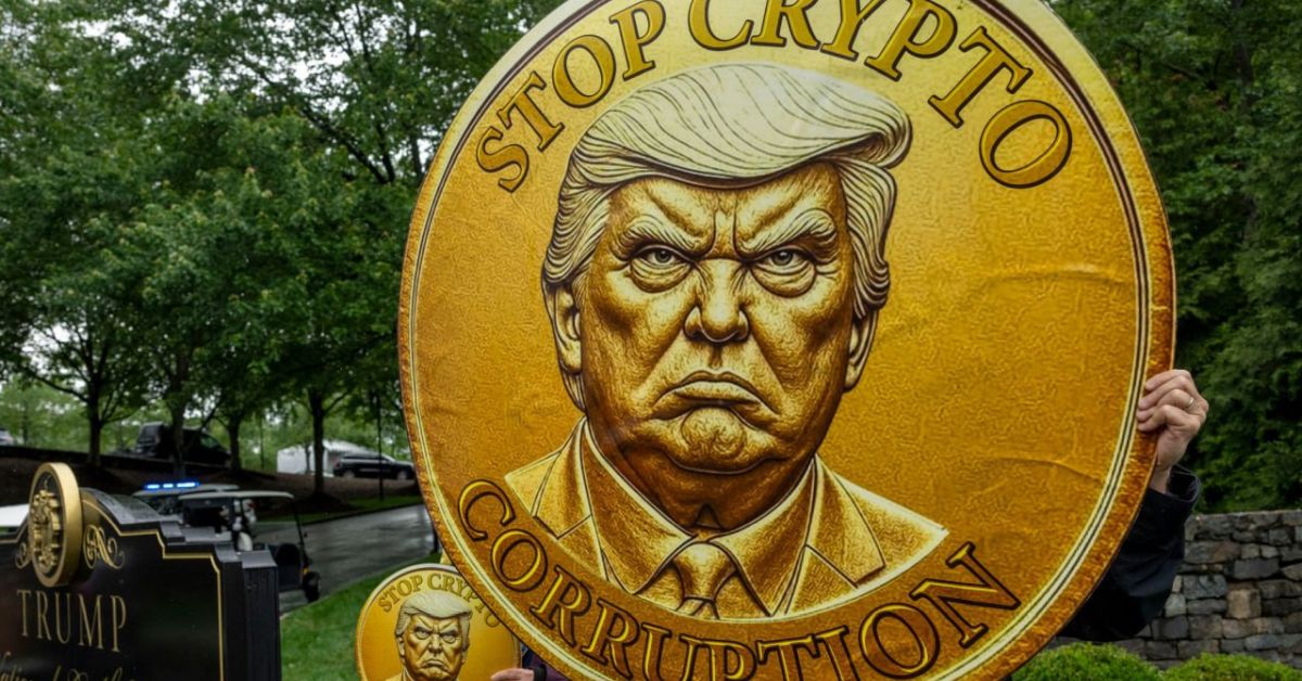 В США зреет возмущение криптокоррупцией