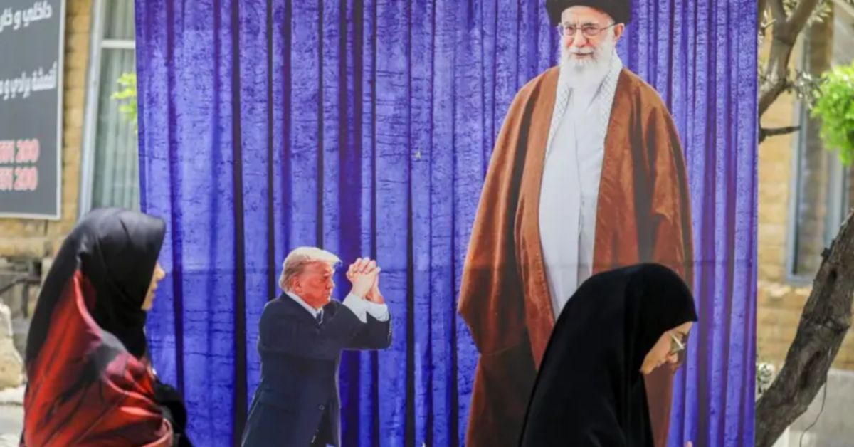 Трамп сильно обижен на аятоллу Хаменеи: «Я спас его от позорной смерти!...»
