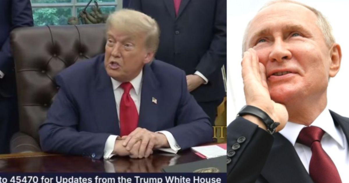 Дональд Трамп доволен любезностями от Владимира Путина