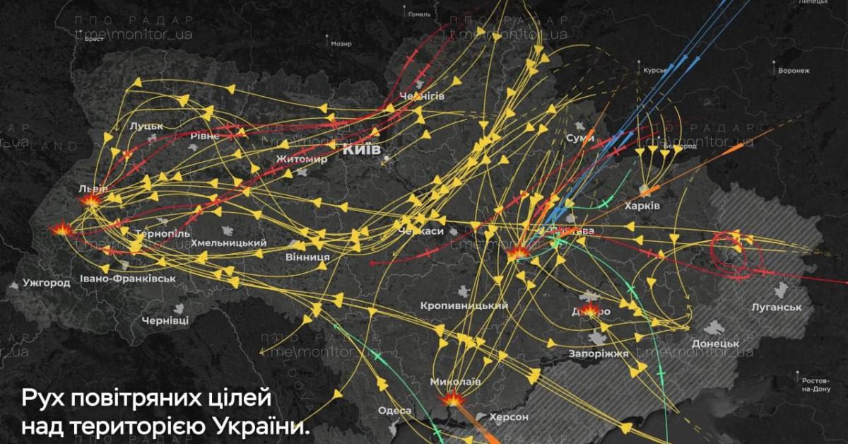 Массированный ночной налет на города Украины — СВО-хроника 29.06.25