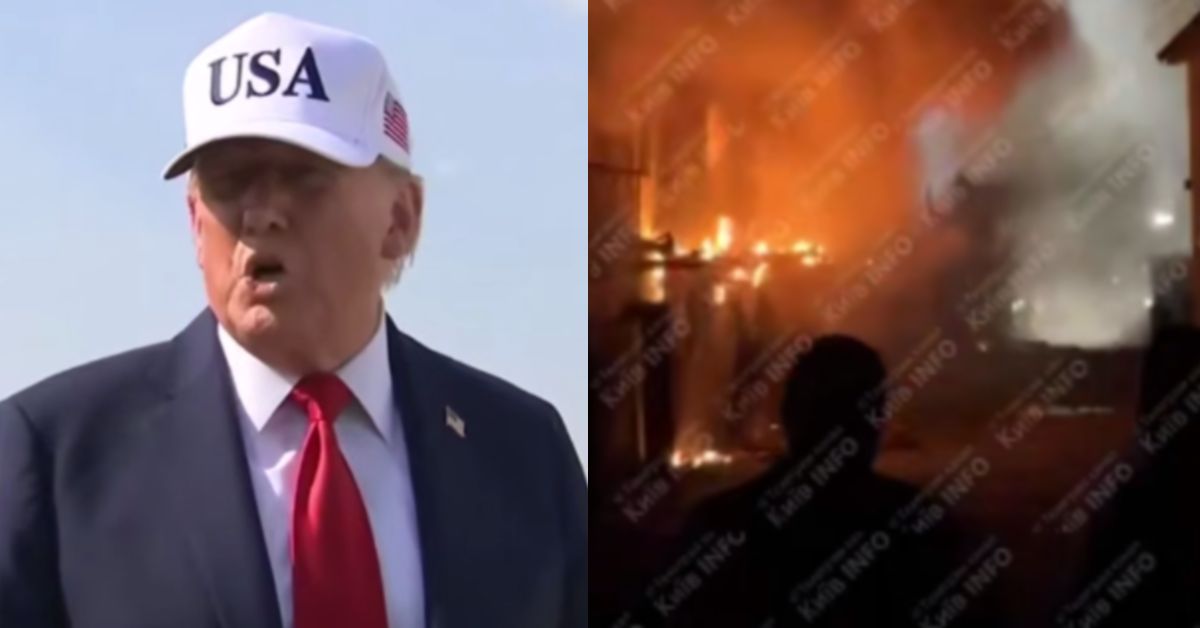 Поговорив с Путиным, Трамп обещает продолжать вооружать Украину. Налеты на Киев и Подмосковье. СВО идет с размахом — 04.07.25 