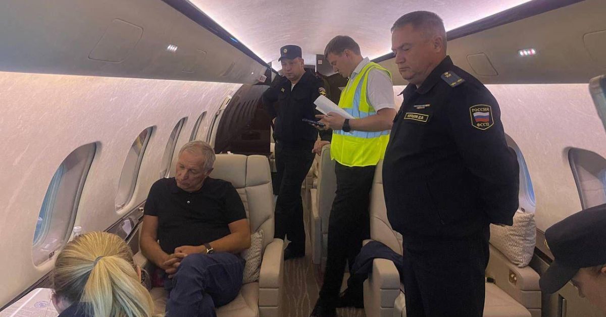 Миллиардер Константин Струков задержан при попытке покинуть Россию