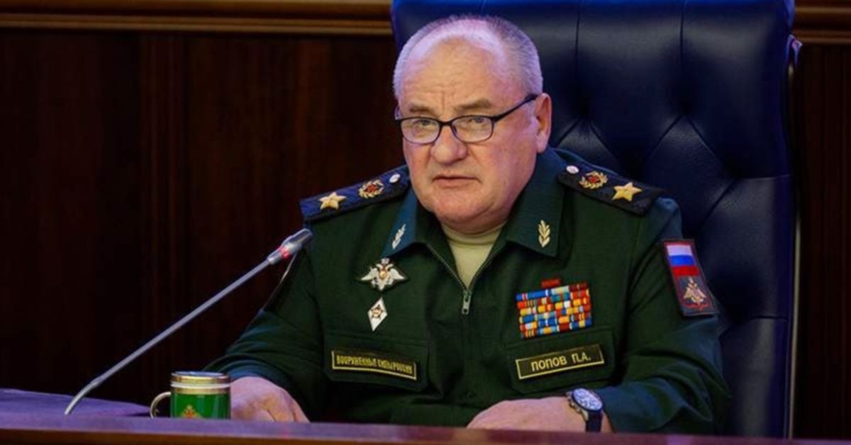 Скоробчил на патриотизме: генералу Попову добавили обвинений