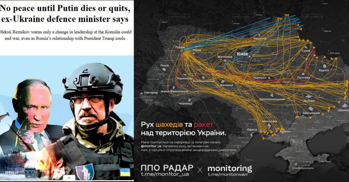 Украина не верит в быстрое окончание СВО (Резников). Мощнейшая ракетно-дроновая атака со стороны ВС РФ. Трамп что-то обещает. 09.07.25