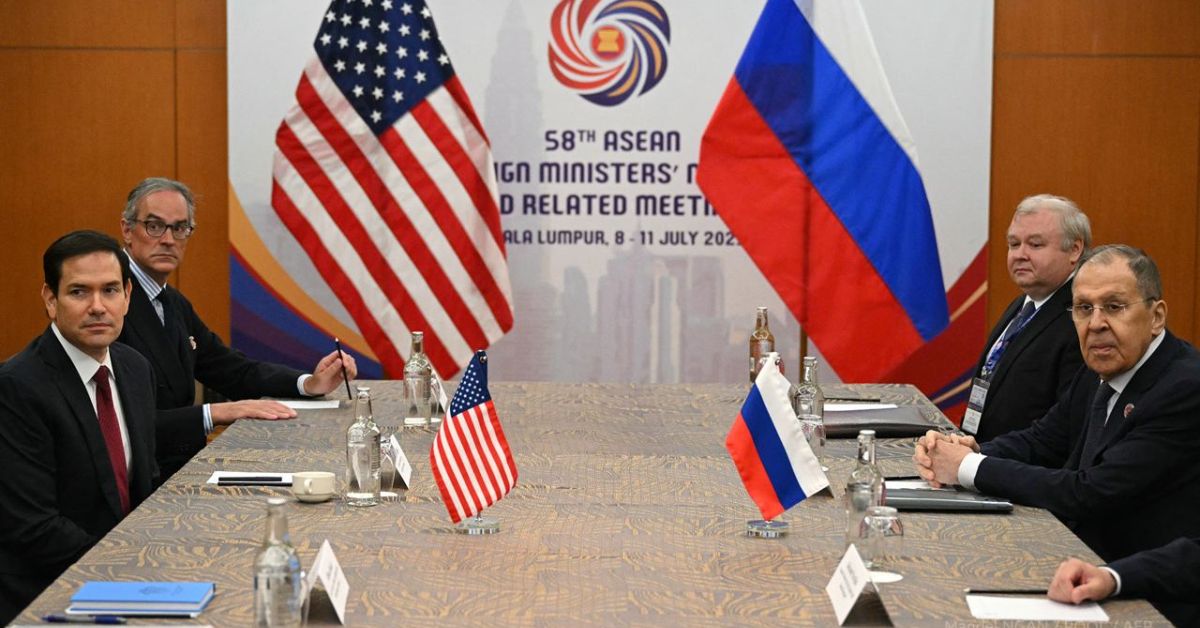 Рубио и Лавров встретились и поговорили на фоне СВО-обострения. Что известно?