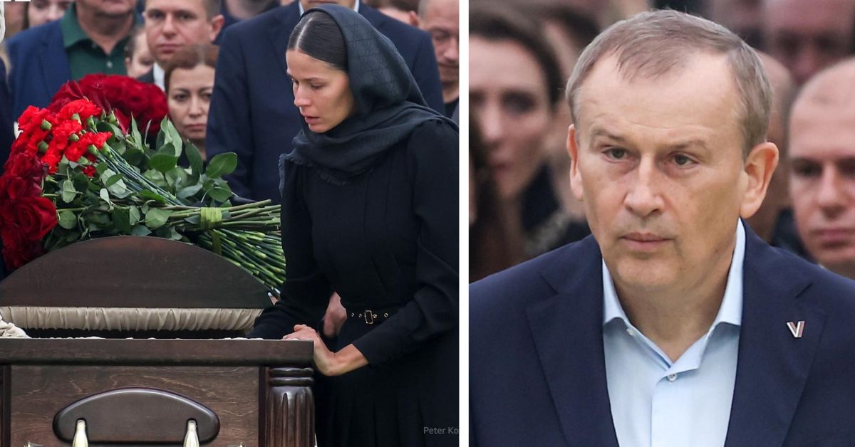 Наложившего на себя руки экс-министра Романа Старовойта похоронили