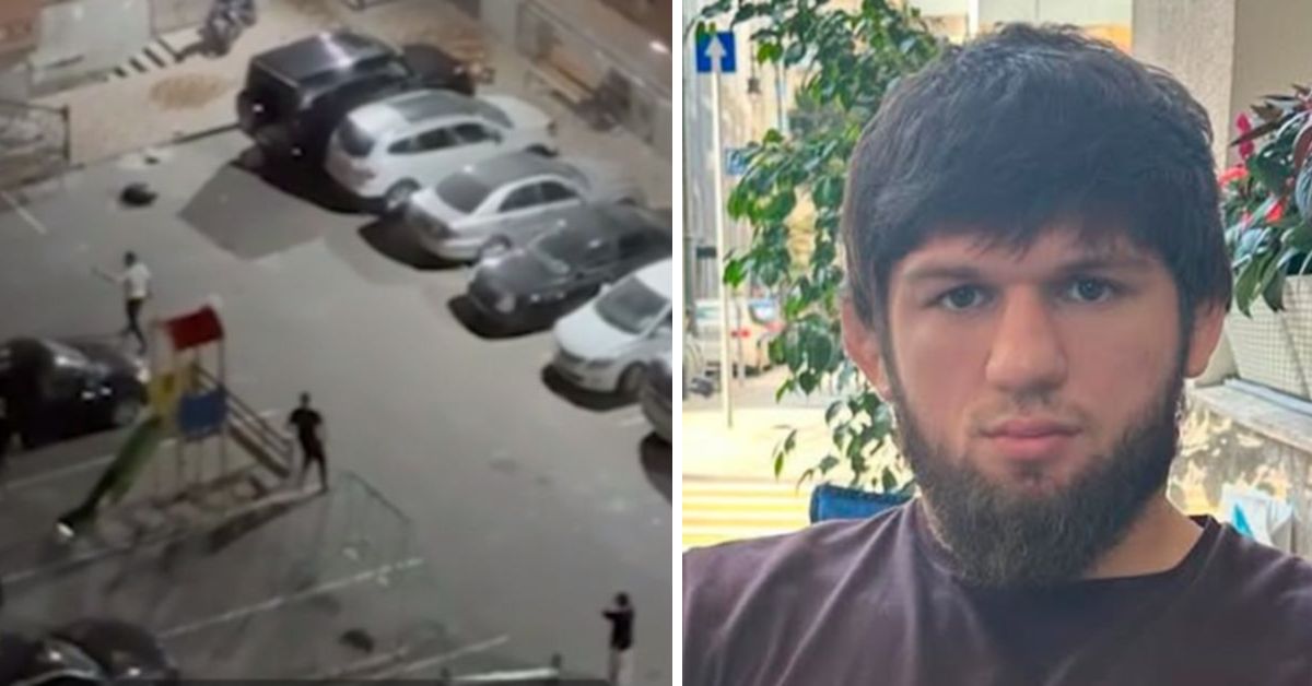 Махачкала: стреляли бойца ММА Тимура Хизриева