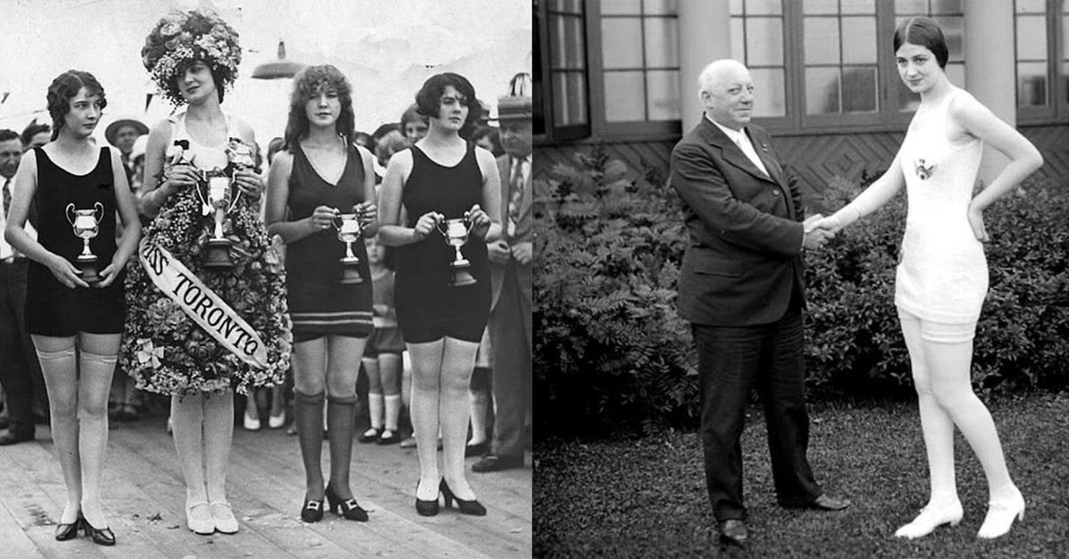 Красотки из прошлого: «Мисс Торонто-1926» 