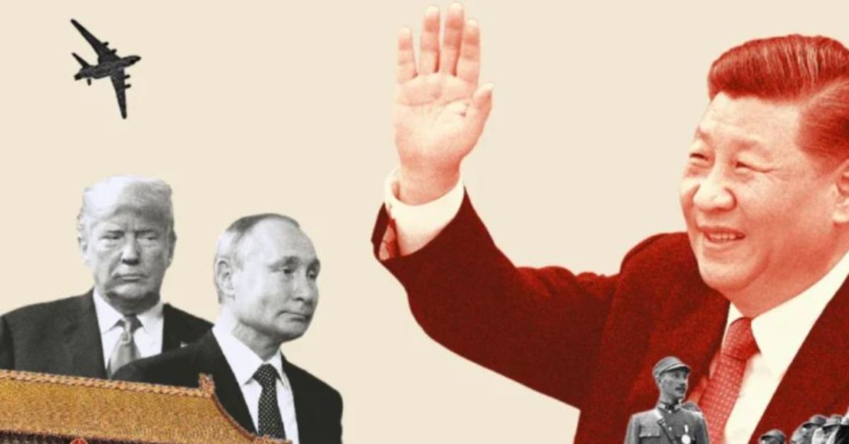 О чем шум: Путин, Трамп и Си Цзиньпин встретятся в Пекине?