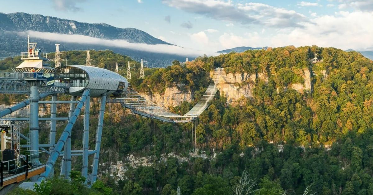 Последний полет: посетитель Skypark в Сочи спрыгнул с высоты 207 метров