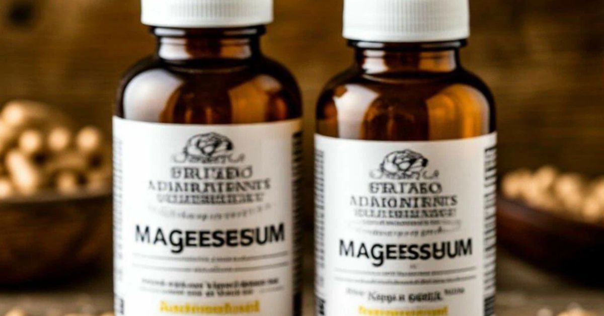 Какой магний в каких случаях пить?