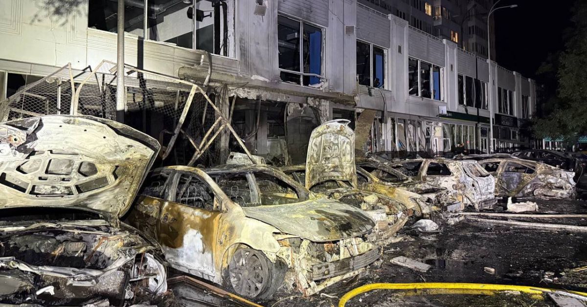 Налеты на Одессу, Краматорск и не только. Переговоры в Стамбуле будут (но путаница в датах). СВО на всю катушку — 22.07.25