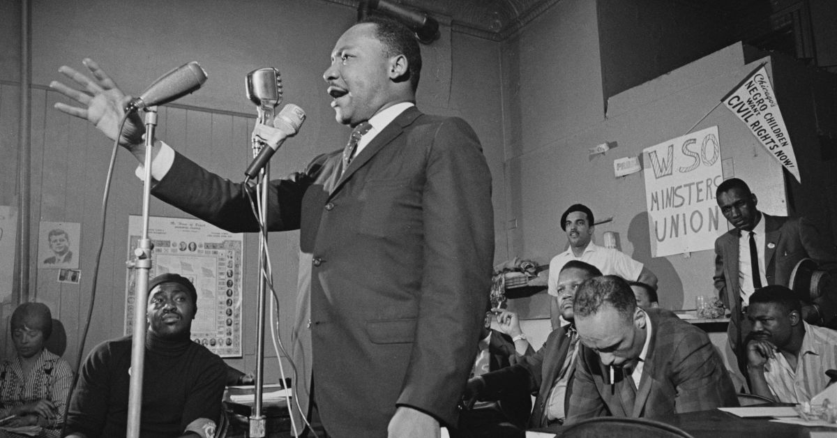 Рассекречена масса данных об убийстве Мартина Лютера Кинга