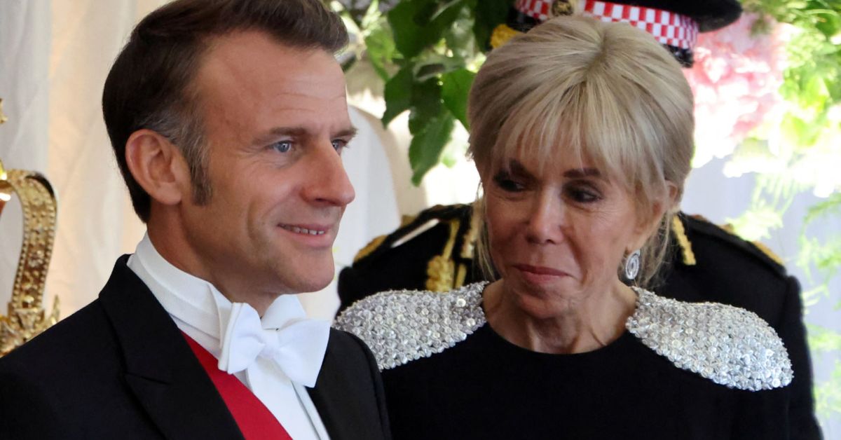 Президент Франции и его жена подают в суд на утверждение, что мадам Маркон — мужчина