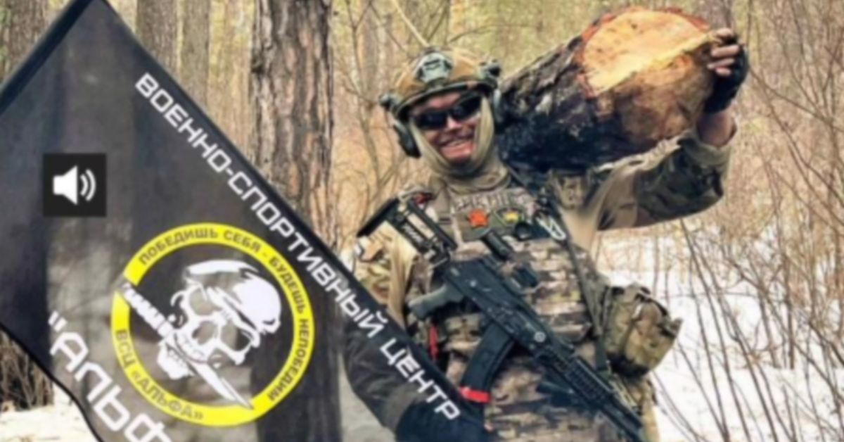 Новосибирск: в горсовет идет пламенный участник СВО, обвиняемый в избиении детей