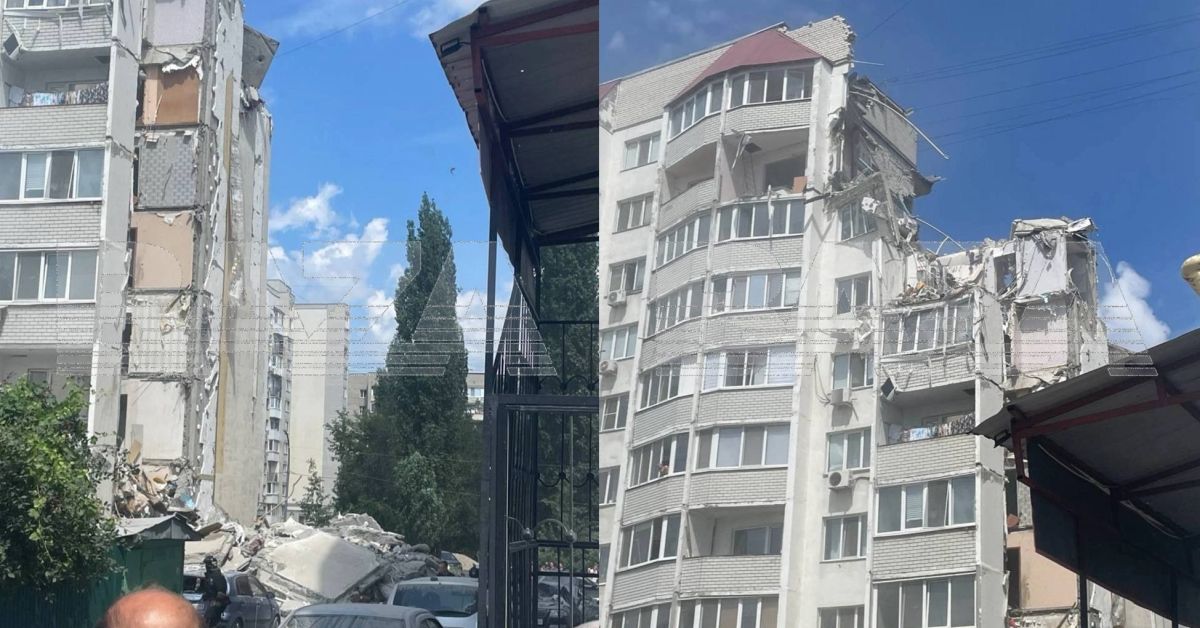 А в Саратове у нас — снова вдруг взорвался газ