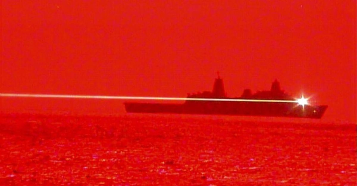 Беспилотники будут прижигать лазерным лучем