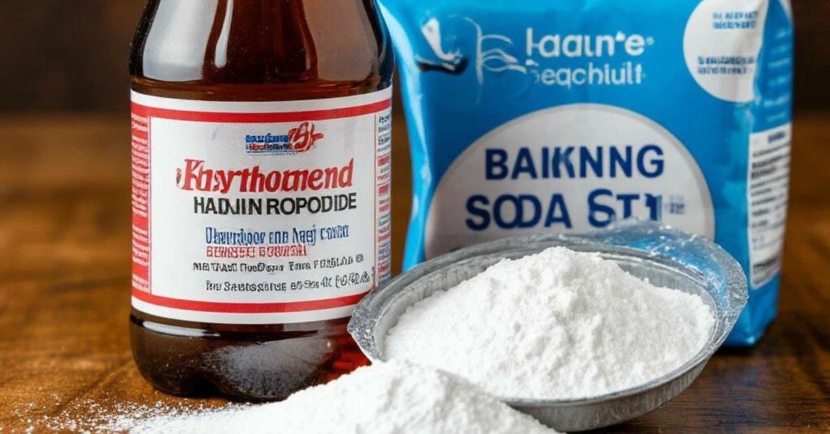 Пьете соду и перекись водорода? И до сих пор живы?!