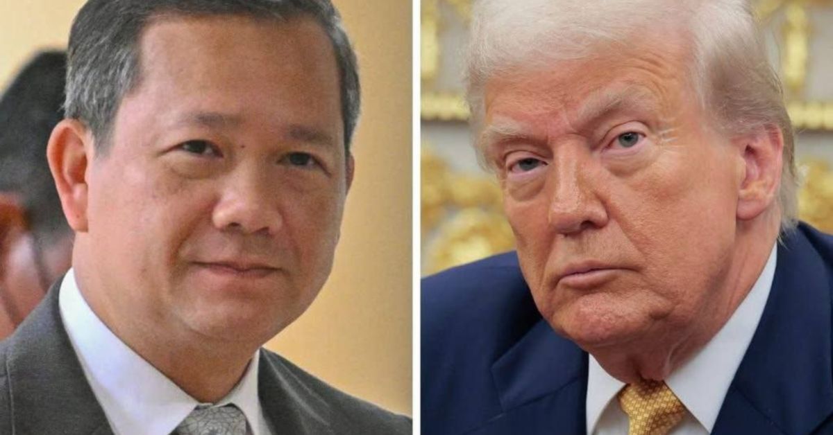 Таиландско-камбоджийская СВО вроде как остановлена при посредничестве Трампа