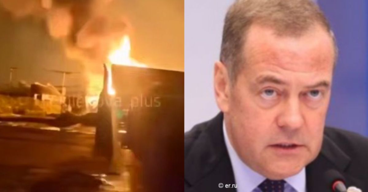 Взаимные удары (Дон и Запорожье, «новые территории» и Донецк...) Срач с США доверен Медведеву. СВО прёт дальше — 29.07.25