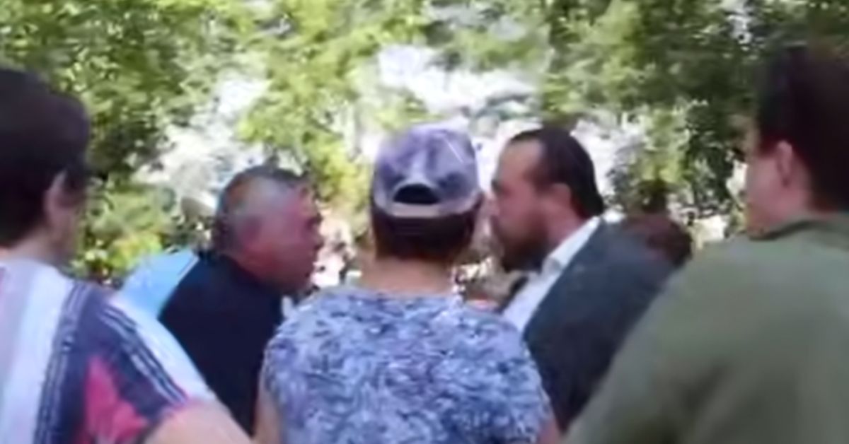 Виедофакт из Томска: председатель гордумы обещает «сломать е**ло» избирателю