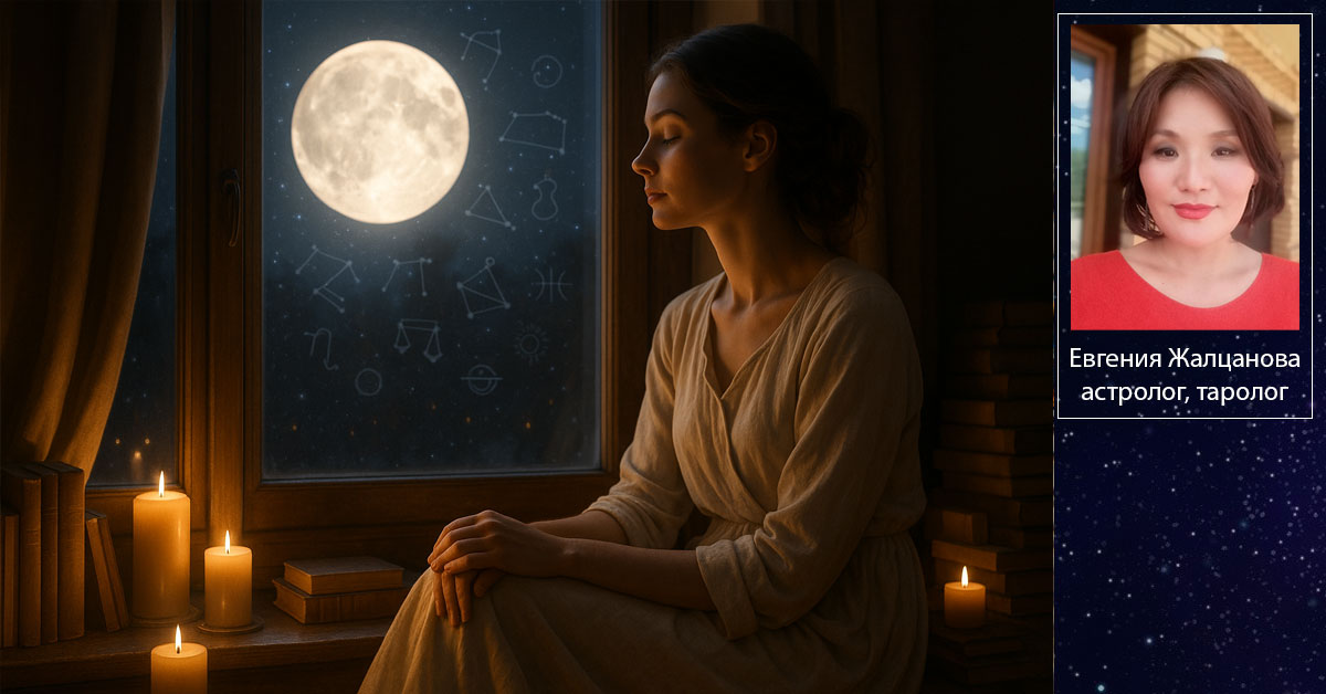 Неделя обновления: отпускаем, очищаемся, утверждаемся  — с 4 по 10 августа 2025 года