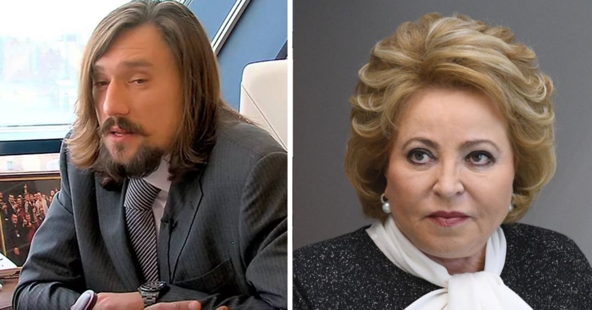 Сын выдающейся патриотки Валентины Матвиенко обнаружен на вилле в Италии