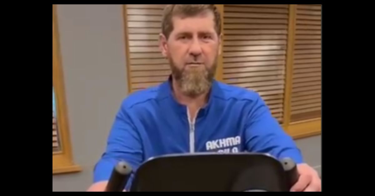 Рамзан Кадыров похвастался видосиком из фитнес-зала