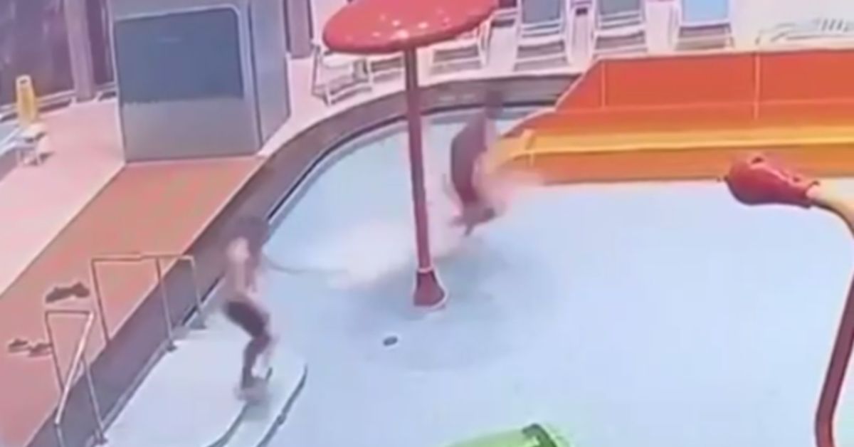 Весь аквапарк — только мой! Сотрудник заведения устроил сынуле эксклюзив на Днюху