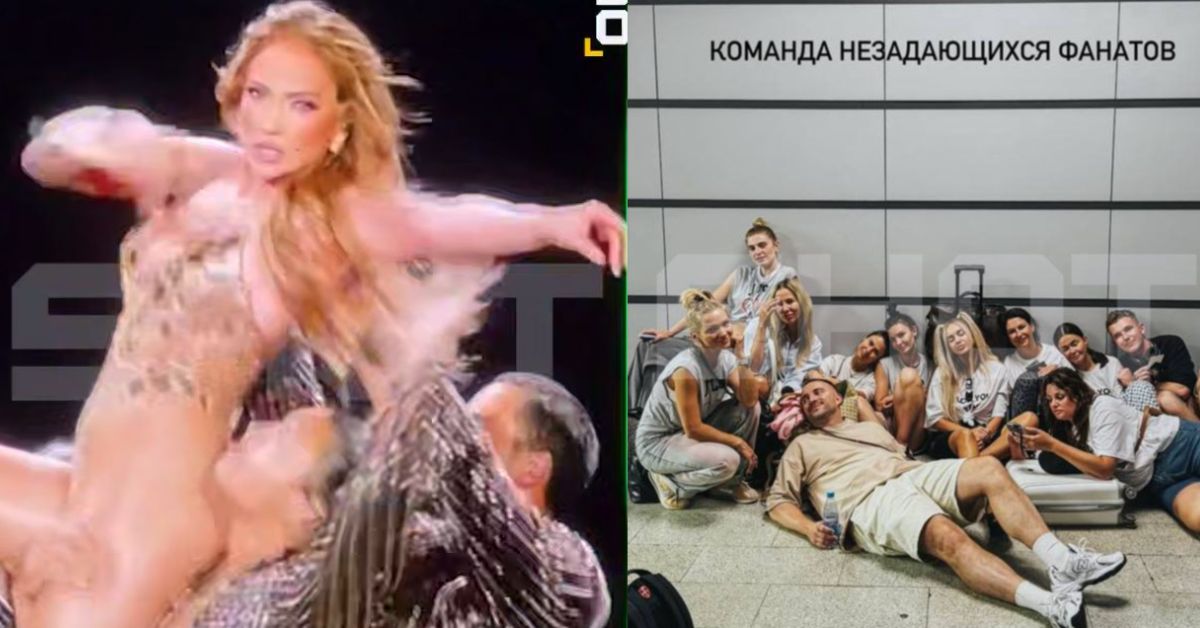 Концерт Дженнифер Лопес в Ереване: сплошные обломы!