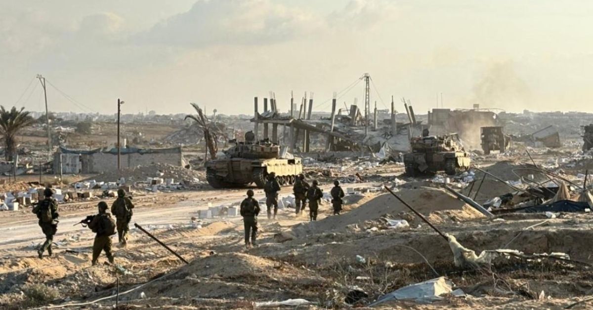 Есть данные: Нетаньяху хочет оккупировать весь Сектор Газа