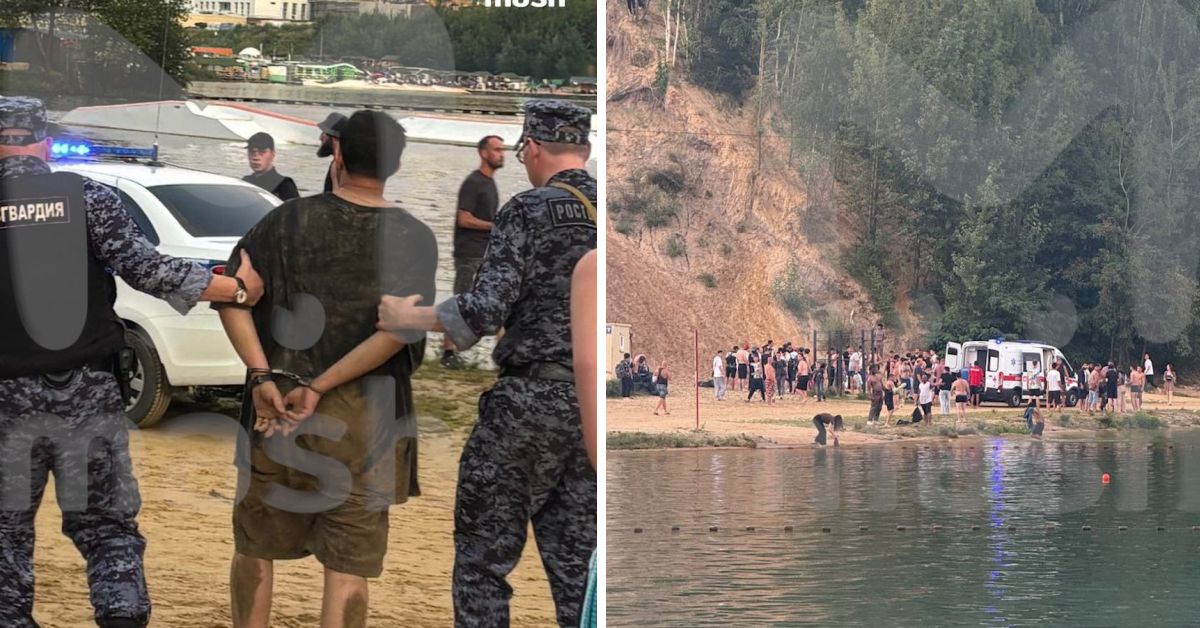 «Понаехавшие» кубинцы пытались устроить поножовщину на подмосковном пляже