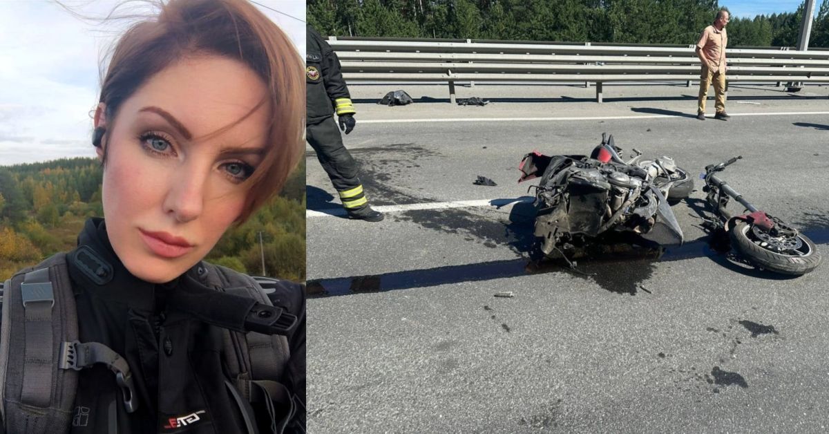 Уральские байкеры закипают: подозревают, что их коллега была сбита в ДТП намеренно, из ненависти