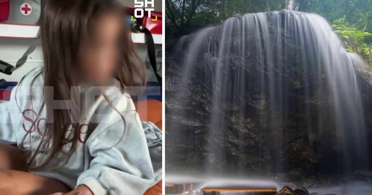 Алтай: посещение красивейшего водопада обернулось укусом гадюки