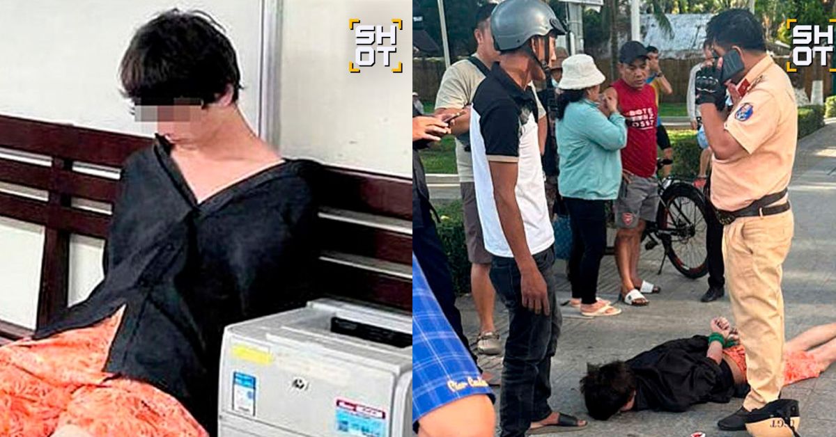 Бухой россиянин избил полицейского подполковника во Вьетнаме. В его жизни наступит новая эпоха