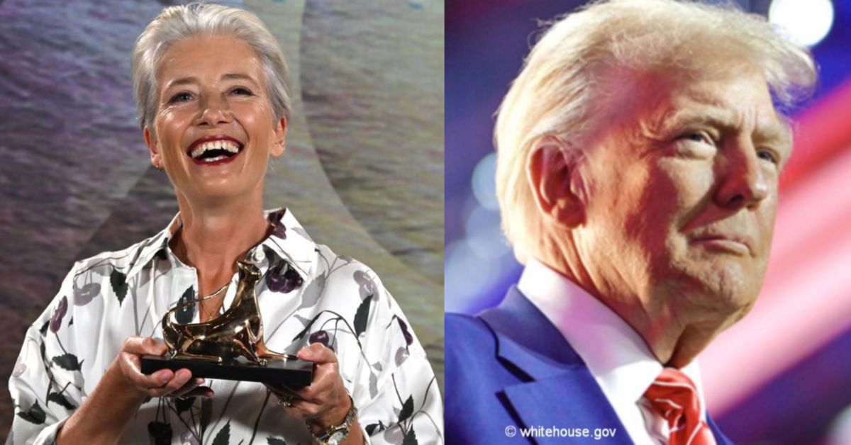 Актриса  Эмма Томпсон поведала, как отказала в свидании Дональду Трампу